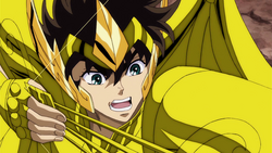 Aiolos De Sagitario Alma De Ouro Saint Seiya Wiki Fandom