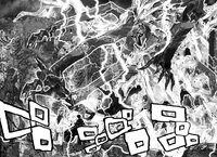 Pontos e Cronos em reunião com o Saga sobre Aioria de Leão.