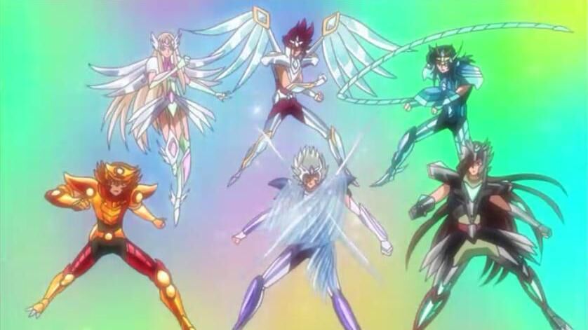 Saint Seiya Omega, veja as armaduras de bronze ao despertarem o