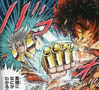 Kain luta contra Ikki no lugar de Abel.