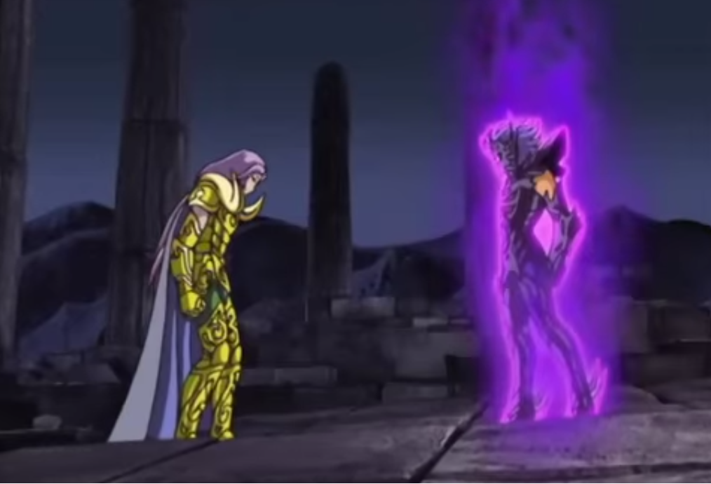 saint seiya alma de soldados (saga de hades capitulo 1 ) 