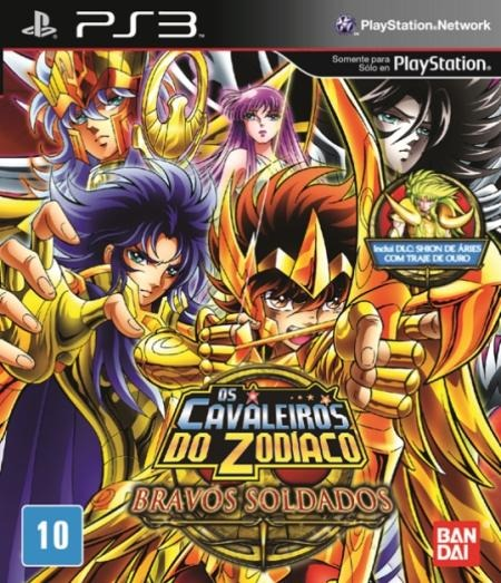 Os Cavaleiros do Zodíaco (PS2) - ZERADO e DUBLADO - Saga do Santuário de  Saint Seiya do PS2 