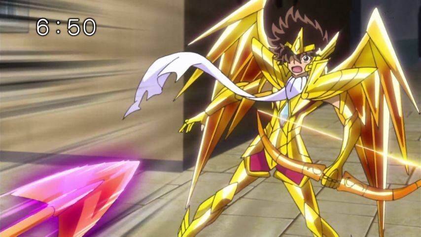 Seiya de Sagitário (Ω), Saint Seiya Wiki, Fandom