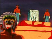 Pedestal da Armadura de Fênix.