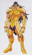 Ionia (em sua juventude como Cavaleiro de Capricórnio)