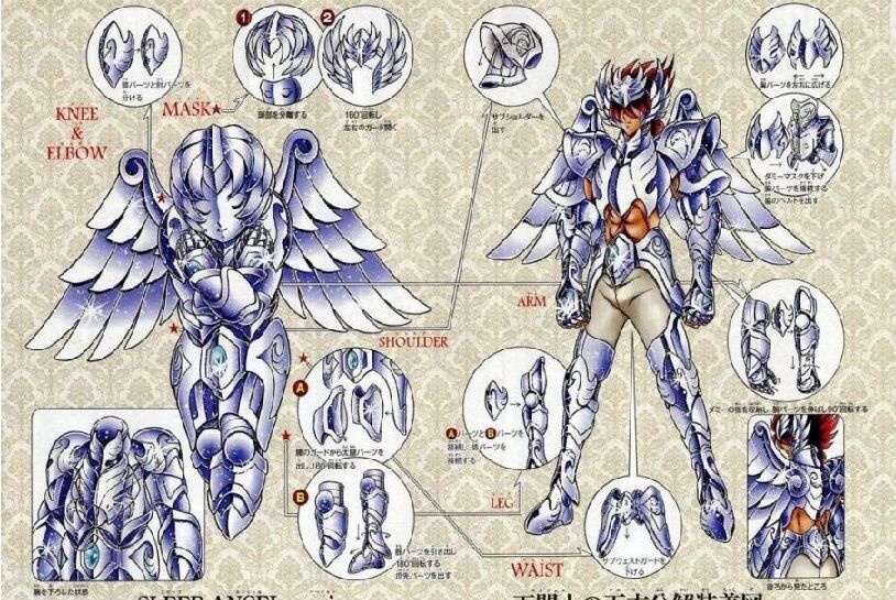 Ícaro, Saint Seiya Wiki