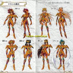 Saint Seiya Ω: Ultimate Cosmo, Saint Seiya Wiki