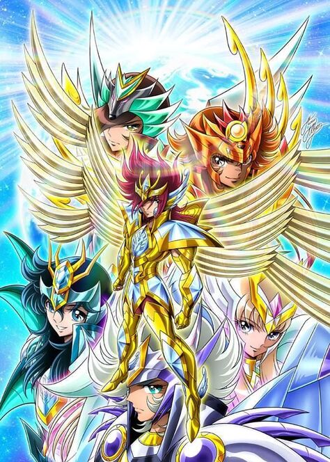 SSOMEGA CAP 86 LATINO, SSOMEGA CAP 86 LATINO, By The world saint seiya  omega Ω