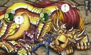 Goldie com Shun e Tenma.png