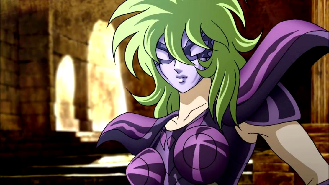 Ionia de Capricórnio, Saint Seiya Wiki