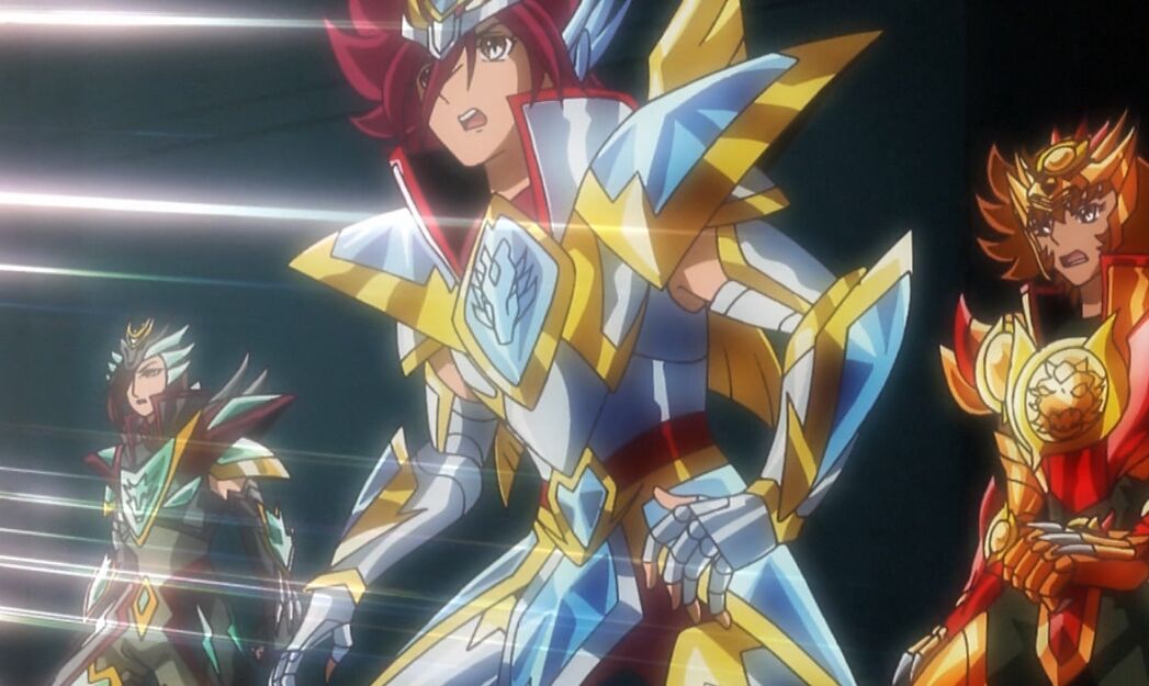 Saint Seiya Omega – Yuna de Águia 01 – playground_nerd