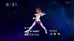 Shinsei Omega Shinwa (Next Generation) - Saint Seiya Omega Opening 2  (Lyrics) 