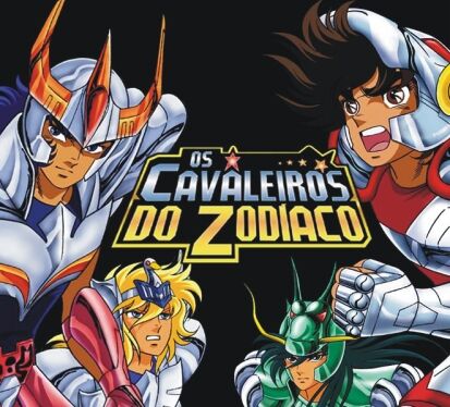 Um dos melhores animês de todos os tempos, Os Cavaleiros do Zodiaco (Saint  Seiya)!