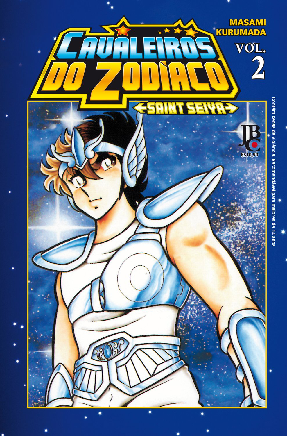 Cavaleiros do Zodiaco – Grande Batalha dos Deuses Vol.2