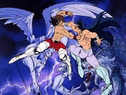 Seiya vs shiryu no clotth