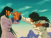 Shiryu vs Ohko