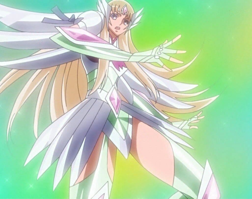 Yuna de Águia- Saint Seiya Omega