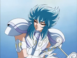 Orphée de Lira/Galeria, Saint Seiya Wiki