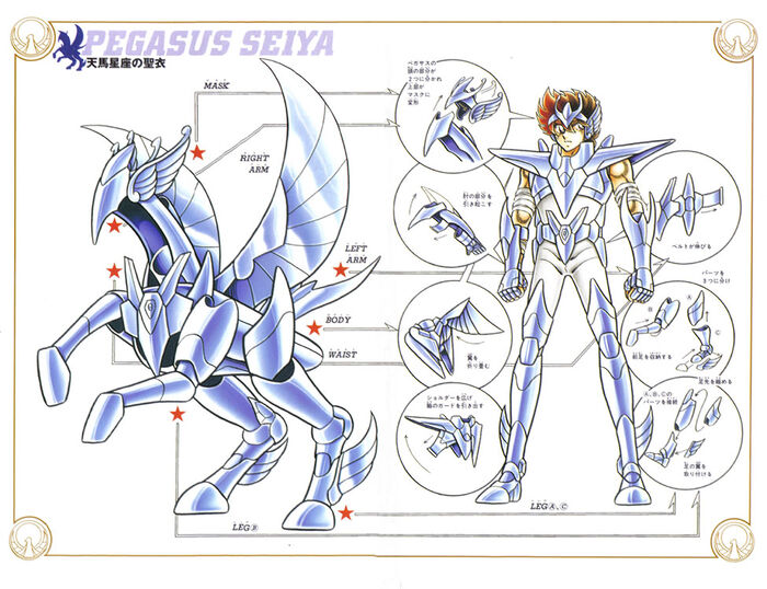 Armadura de Pégaso, Saint Seiya Wiki, FANDOM powered by Wikia