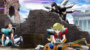 Soldado do exército de Saturno