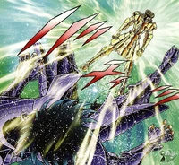 Kain afasta facilmente Suikyo.