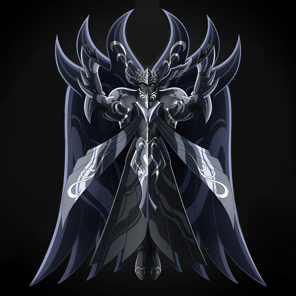 Sobrepeliz de Thanatos | Saint Seiya Wiki | Fandom