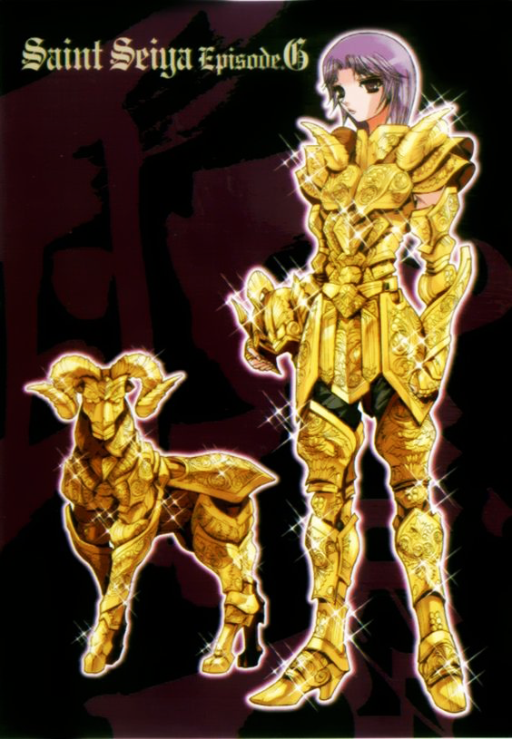 Armadura de Áries, Saint Seiya Wiki