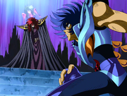 Ikki, Shun e Hades