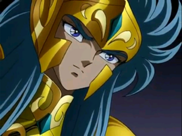 Em um flashback de - Saint Seiya - Templo da Sabedoria