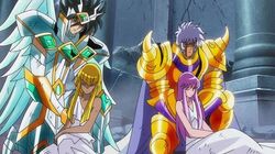 Stream OST Saint Seiya Omega Opening by jarco