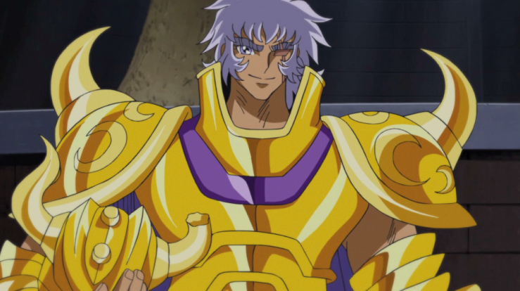 Harbinger de Touro, Saint Seiya Wiki