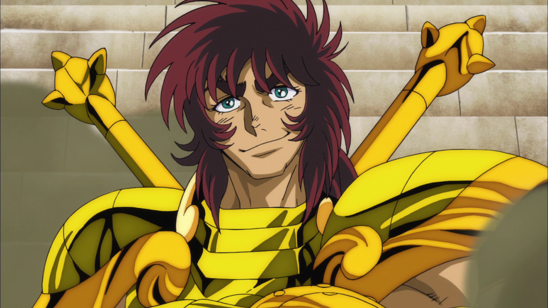 Saint Seiya: Soul of Gold - Definitive Opening [HD] on Make a GIF