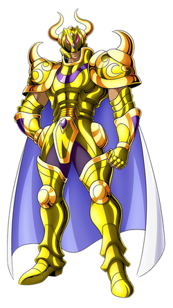 Harbinger de Touro, Saint Seiya Wiki