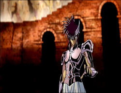 Ícaro (Prólogo do Céu), Saint Seiya Wiki