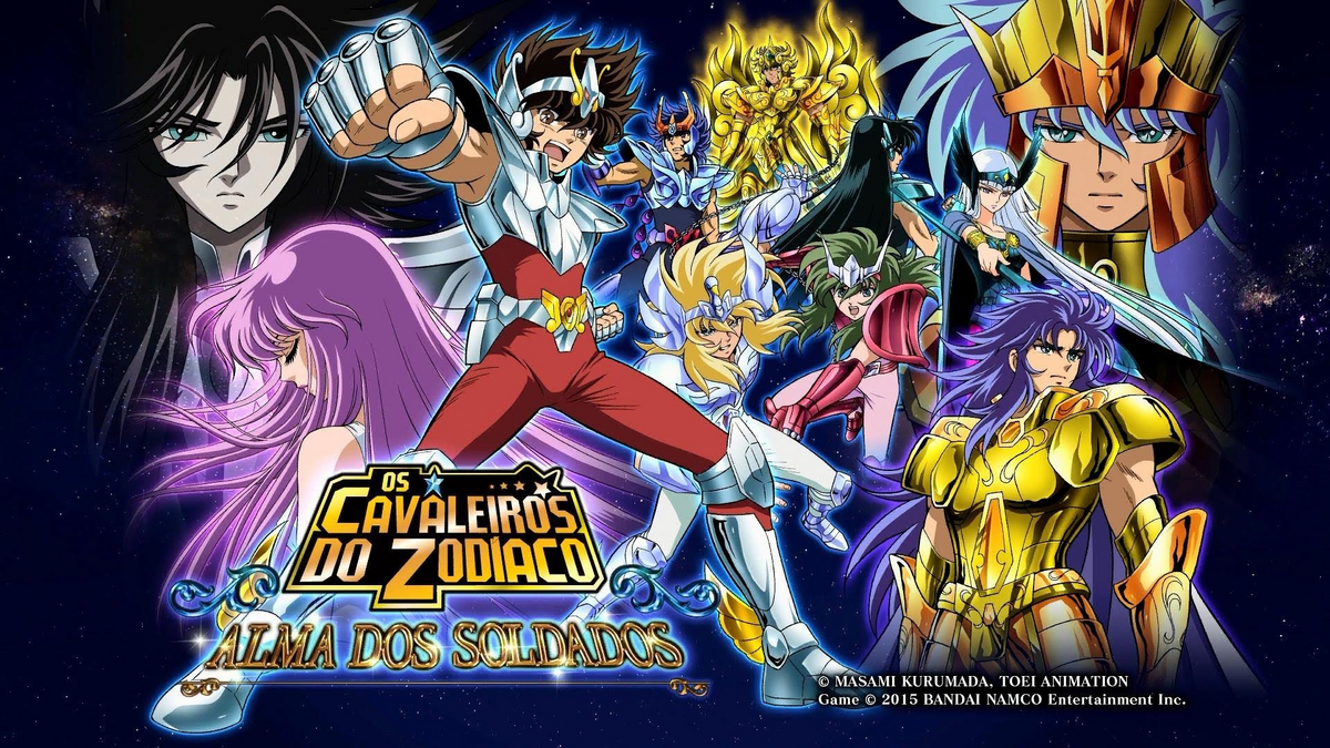 Os Cavaleiros do Zodíaco: Soul of Gold Online - Assistir anime