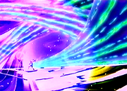  tenta lançar  em outra dimensão.