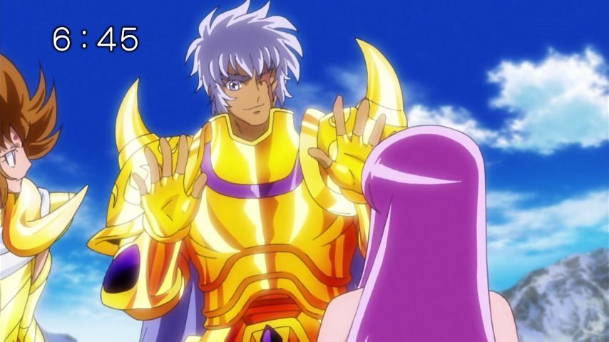 Harbinger de Touro, Saint Seiya Wiki