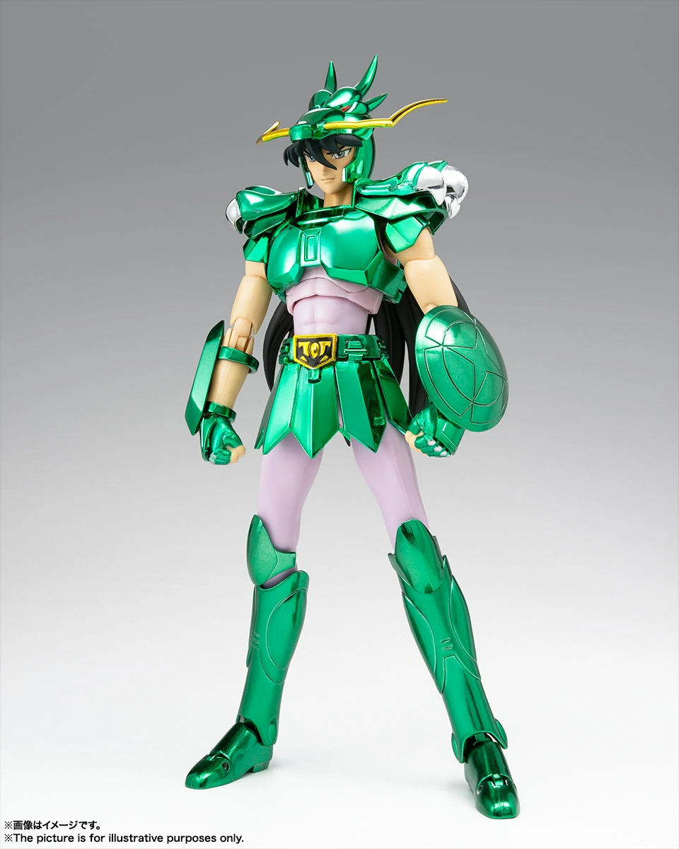 Shiryu de Dragão V1 Revival (Cloth Myth) | Saint Seiya Wiki | Fandom