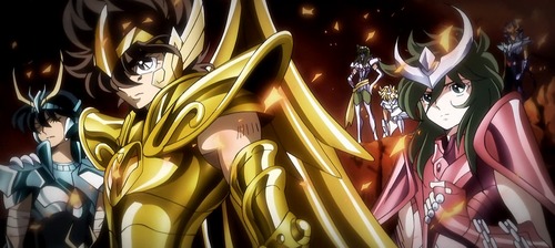 Saint Seiya Omega- O Mito dos Cavaleiros Lendários