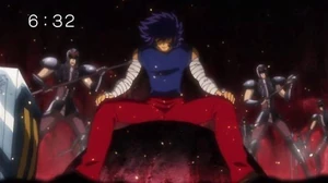 O exército de Aegaeon que atacou Ikki