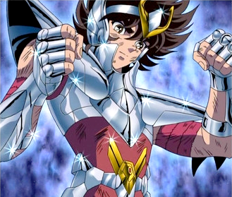 Saint Seiya Ômega: novas imagens dos personagens Soma e Yuna! - Os