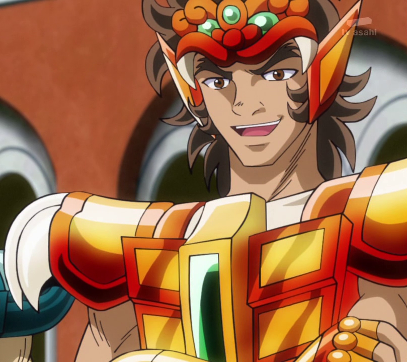 Kaiser de Leão, Saint Seiya Wiki