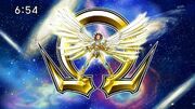 Kouga usando a Super Armadura Omega.