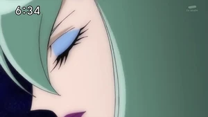 Medea Lamentando sobre seu plano de dar a armadura de escorpião a sonia