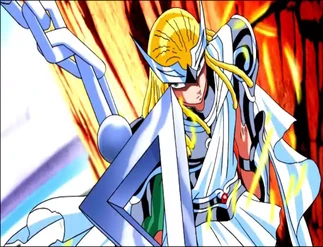 Se mostra superior as correntes de Andrômeda.