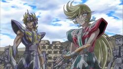 Saint Seiya Omega 1x97 The End of the Battle! Become a Legend, Kouga! -  Trakt