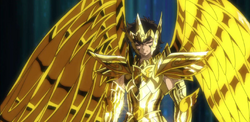 Aiolos De Sagitario Alma De Ouro Saint Seiya Wiki Fandom