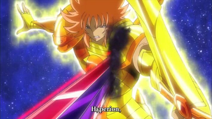 Um dos 12 cavaleiros de ouro em Saint Seiya Ômega, Genbu de Libra