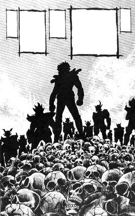 CAVALEIROS NEGROS (MANGÁ)