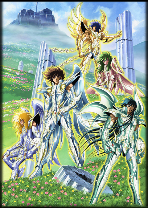 Os Cavaleiros do Zodíaco Ômega, Saint Seiya Wiki